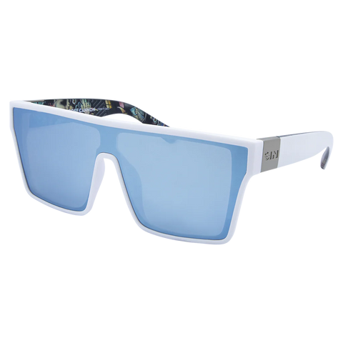 Loose Cannon White Blue