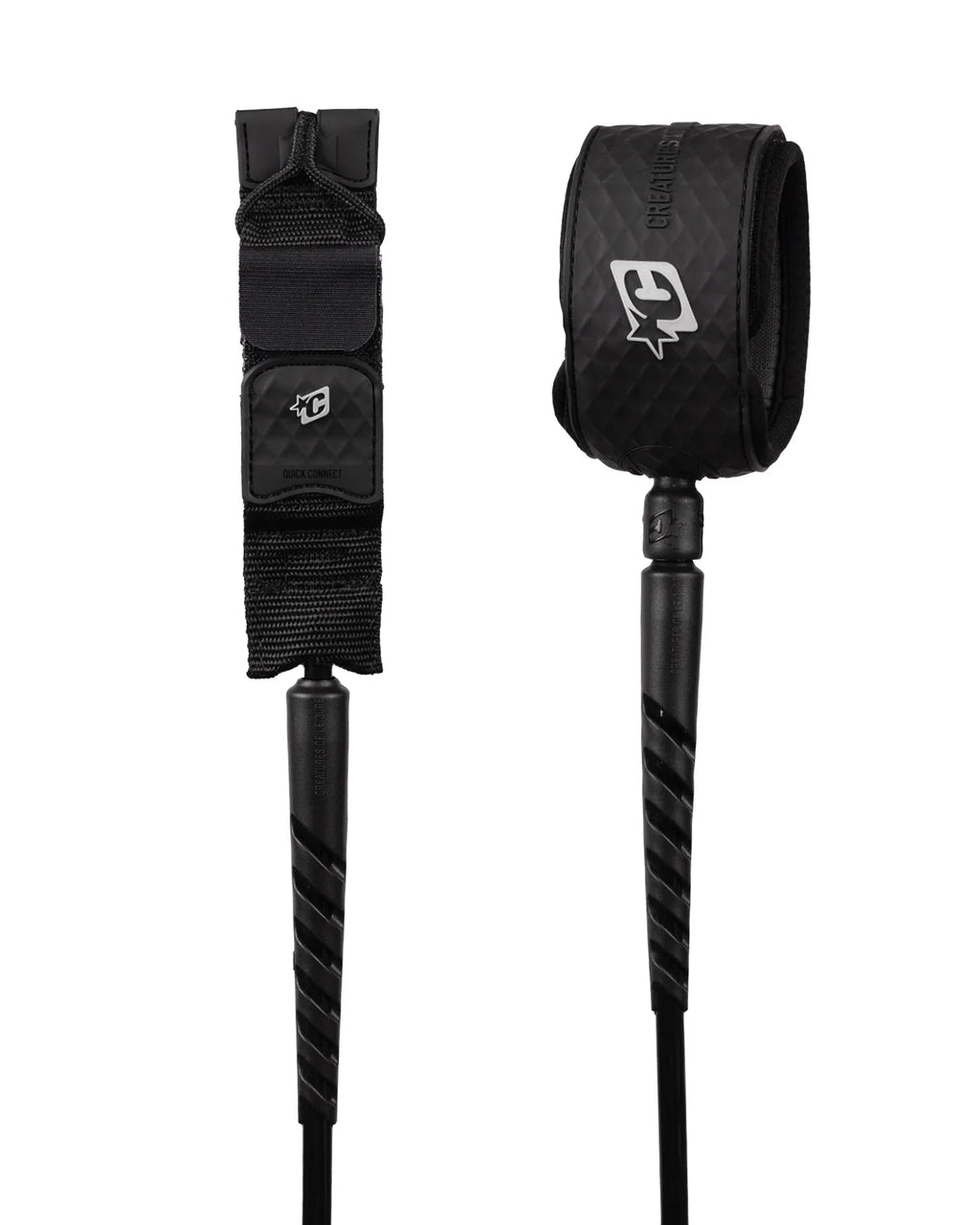 Creatures Of Leisure Reliance 2.0 Longboard Heavy Duty Ankle 10ft Leash