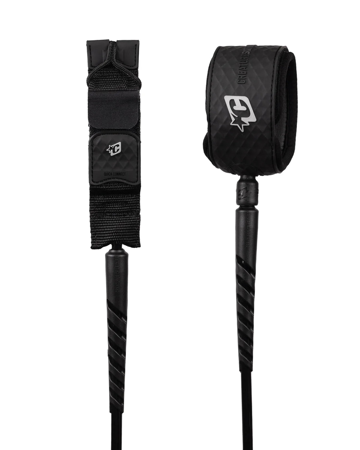 Creatures Of Leisure Reliance 2.0 Longboard Heavy Duty Ankle 10ft Leash