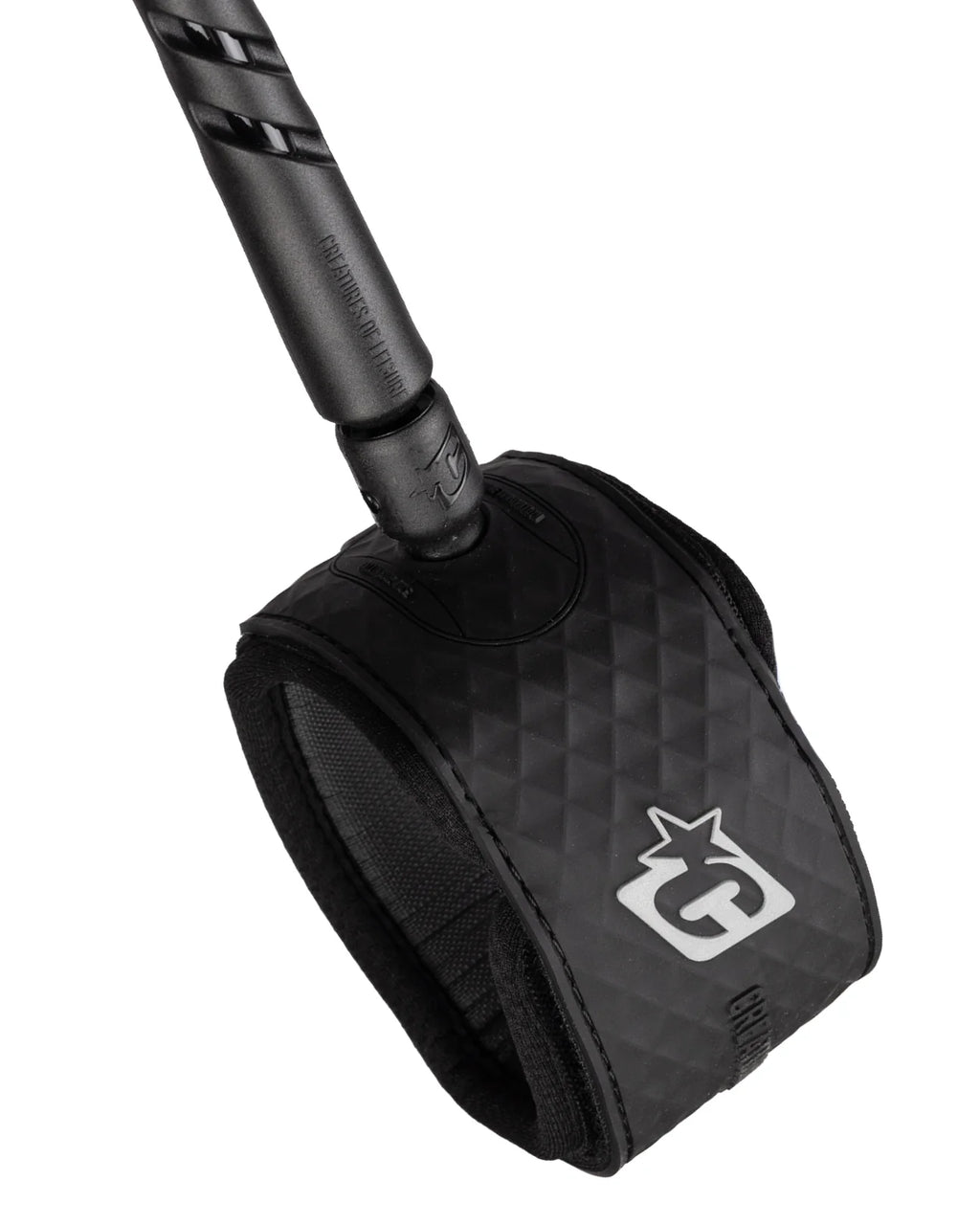 Creatures Of Leisure Reliance 2.0 Longboard Heavy Duty Ankle 10ft Leash
