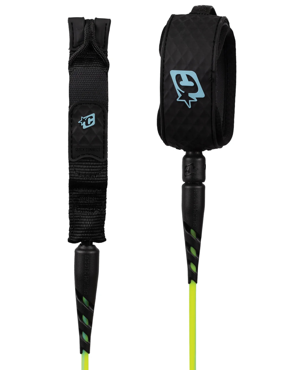 Creatures RELIANCE 2.0 | Lite Duty | 5ft Leash | Slim Cuff