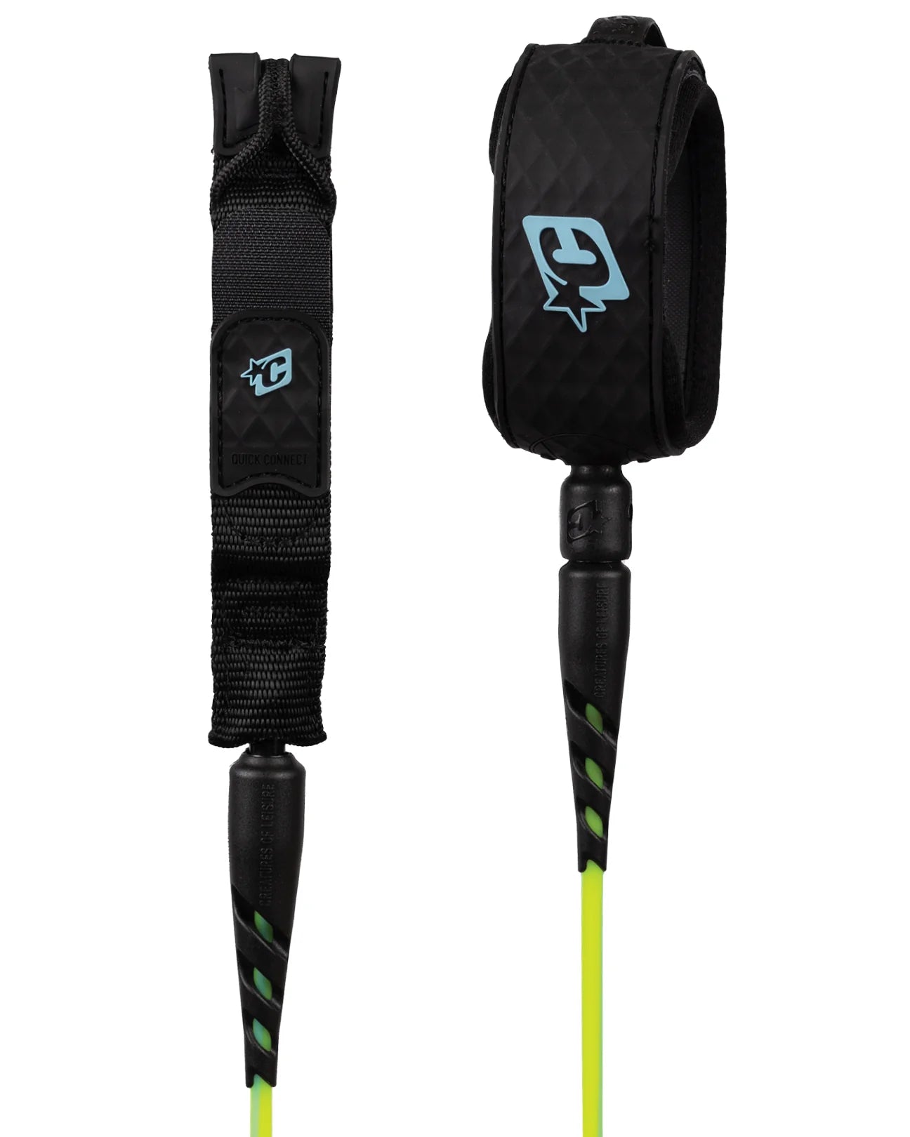Creatures RELIANCE 2.0 | Lite Duty | 5ft Leash | Slim Cuff