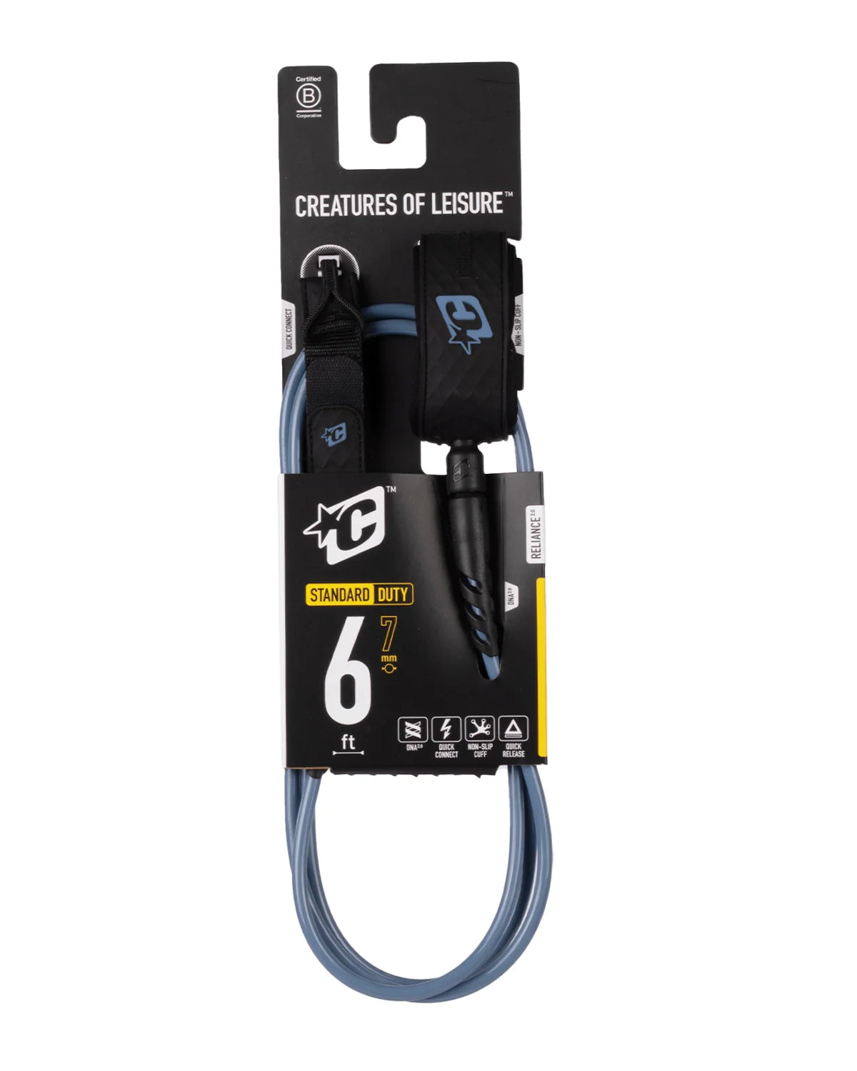 Creatures Of Leisure Reliance 2.0 Standard Duty 6ft Leash
