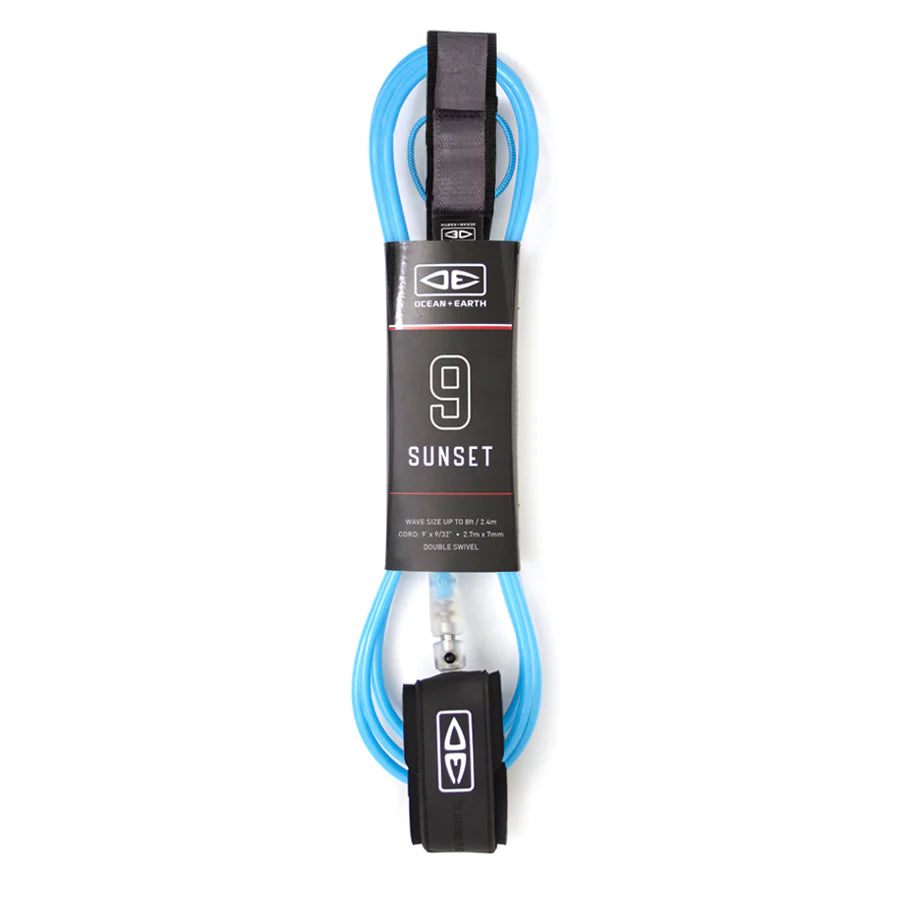 Ocean & Earth Sunset 9ft Leash