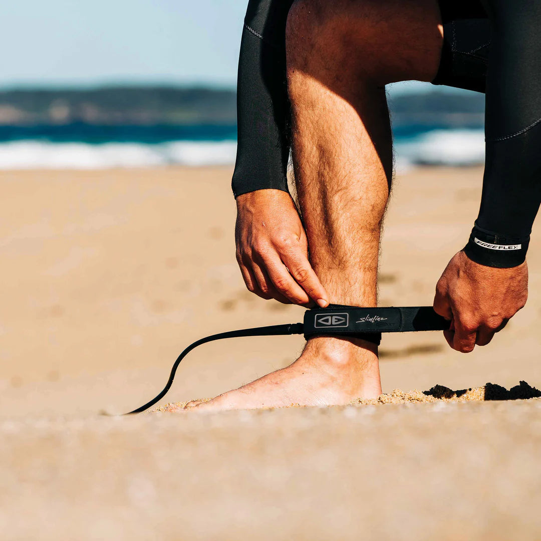 Ocean & Earth Slimline Lightweight Comp One-XT Leash - 6'6ft