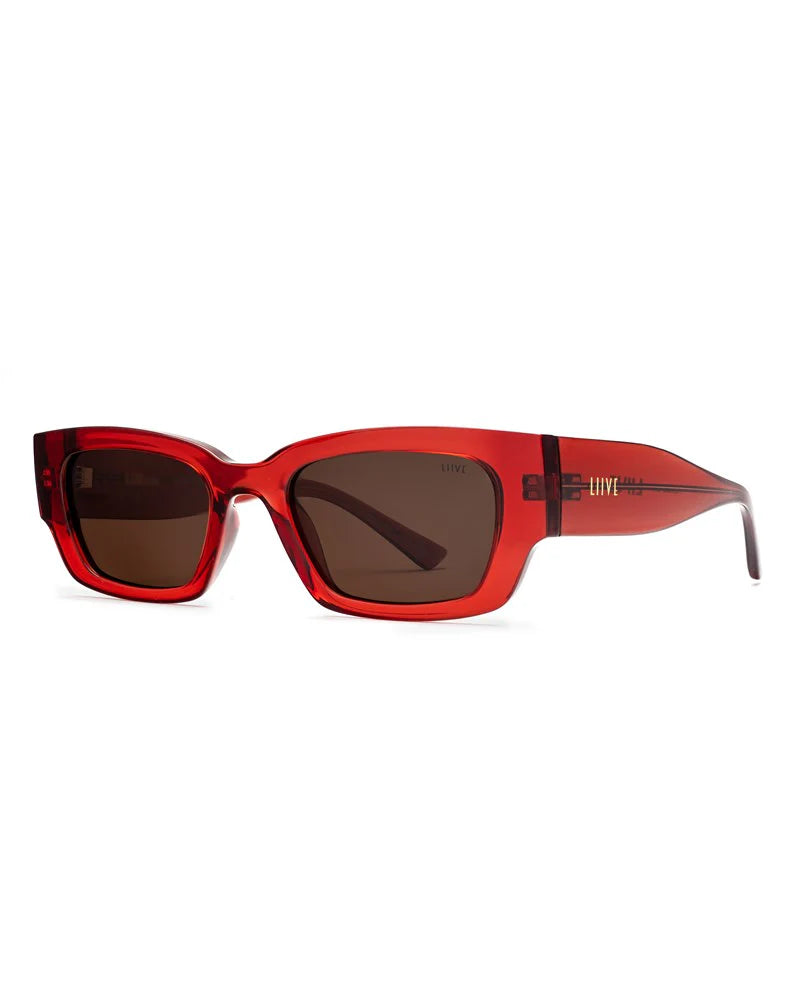 Liive Vision LOBster Polarised Matt Cherry Ripe