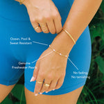Atolea "Lovina" Freshwater Pearl Bracelet