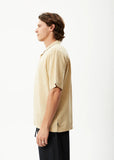 Daily Hemp Cuban Short Sleeve Shirt - Camel