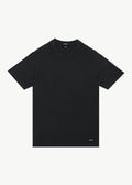 Afends Classic Hemp Retro Fit Tee Stone Black