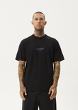 Vinyl Recycled Retro Fit Tee Black