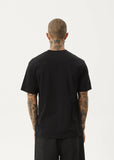 Vinyl Recycled Retro Fit Tee Black