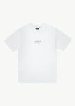 Afends Vinyl Recycled Retro Fit Tee White