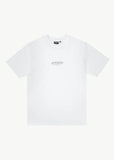 Afends Vinyl Recycled Retro Fit Tee White