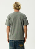 Afends Vinyl Recycled Retro Fit Tee - Washed Sycamore