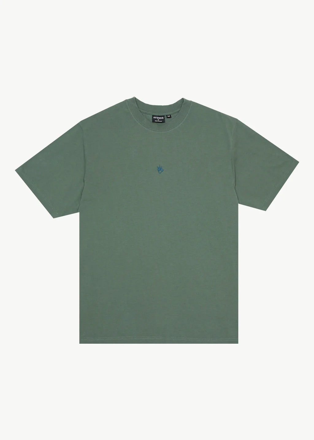 Afends Flame Recycled Retro T-Shirt - Sycamore
