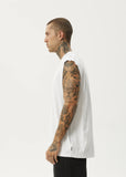 Afends Vacation Sleeveless Tee - White