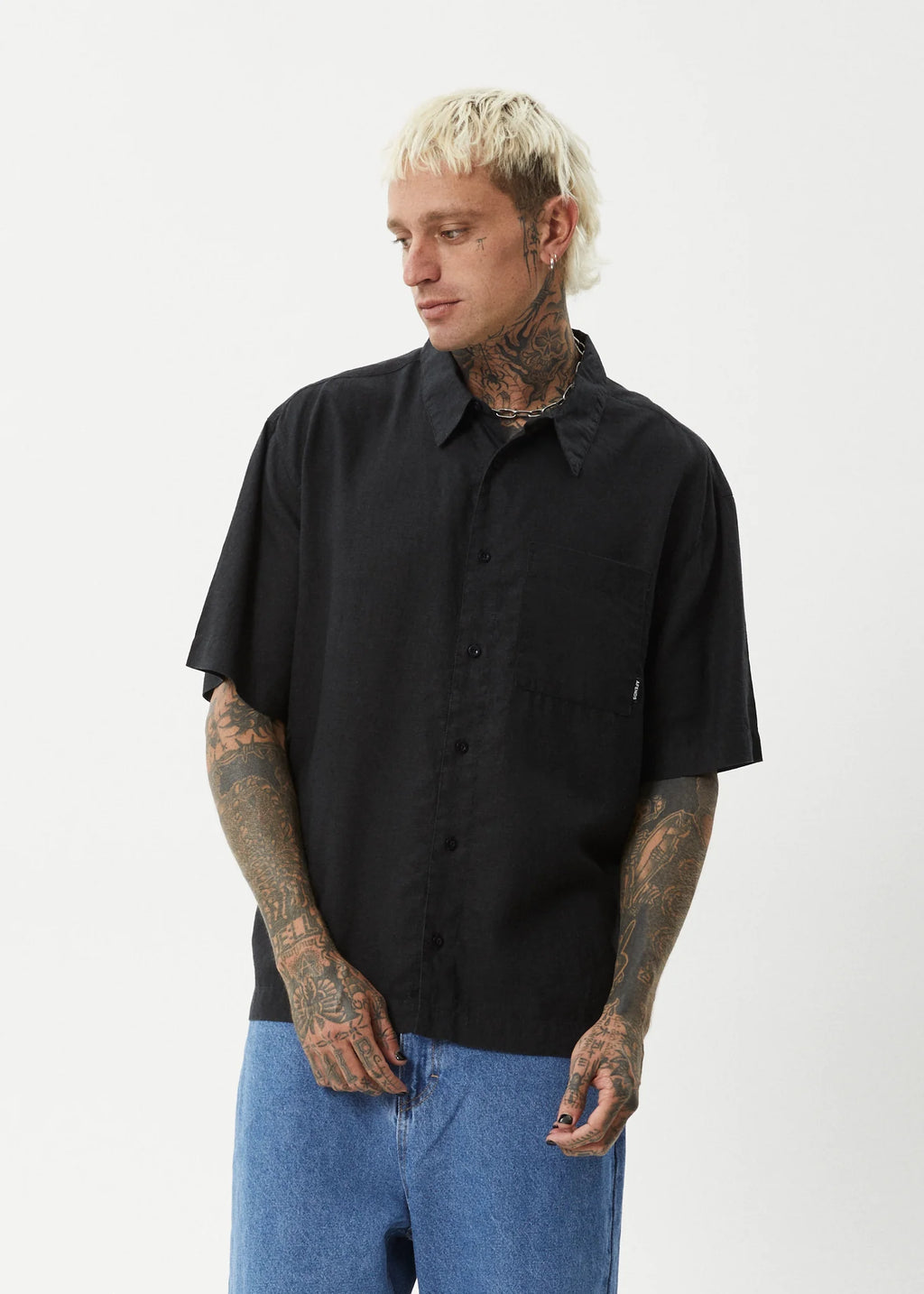 Afends Everyday Hemp Short Sleeve Shirt