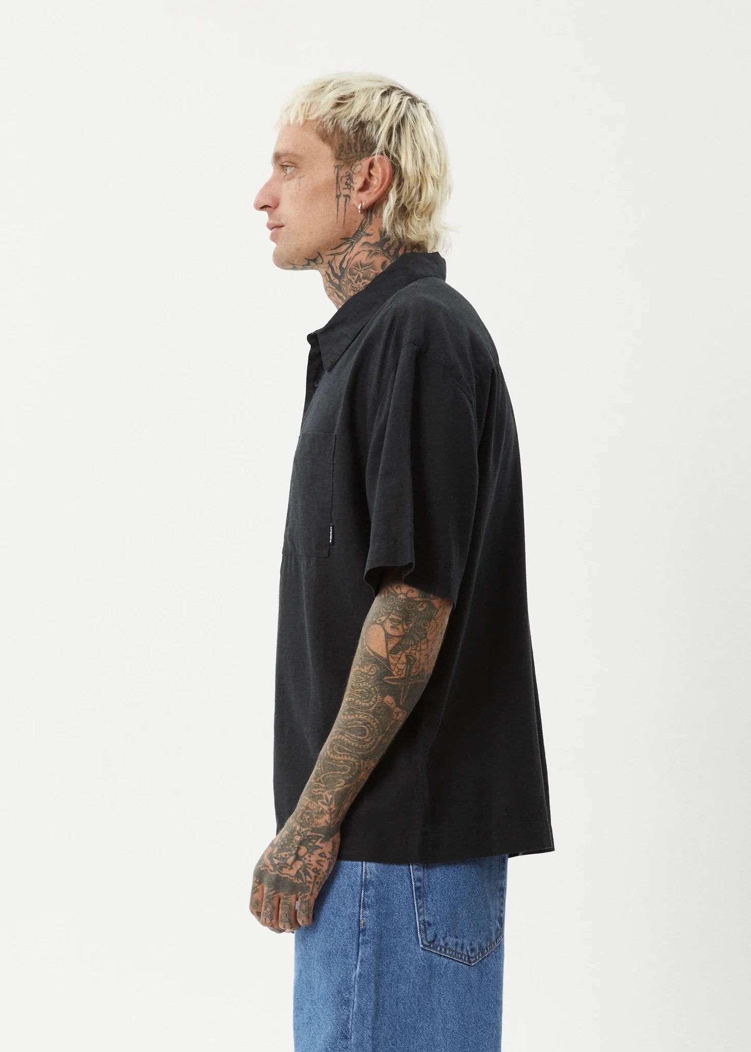 Afends Everyday Hemp Short Sleeve Shirt