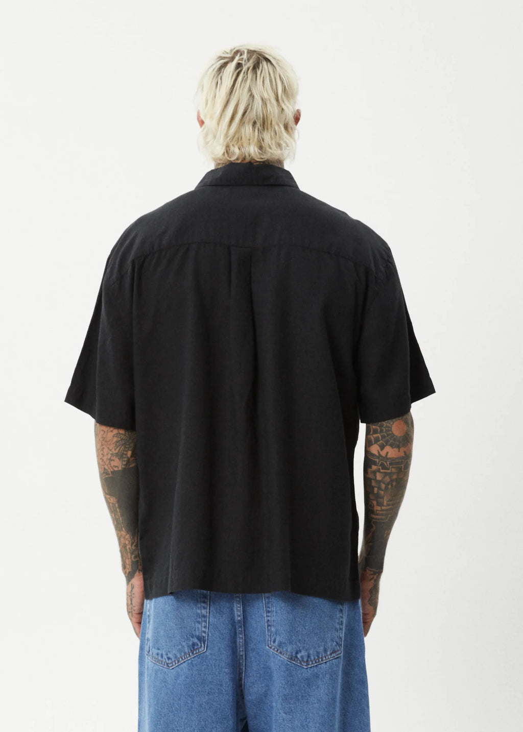 Afends Everyday Hemp Short Sleeve Shirt