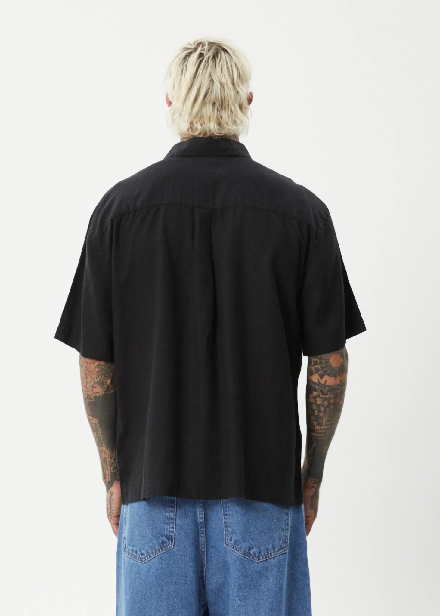 Afends Everyday Hemp Short Sleeve Shirt
