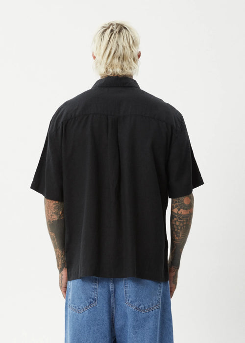 Afends Everyday Hemp Short Sleeve Shirt