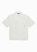 Afends Everyday Hemp Short Sleeve Shirt Off White