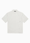 Everyday Hemp Short Sleeve Shirt -  Off White