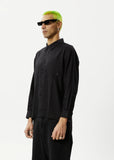 Afends Everyday Long Sleeve Shirt  Black