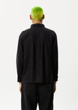 Afends Everyday Long Sleeve Shirt  Black