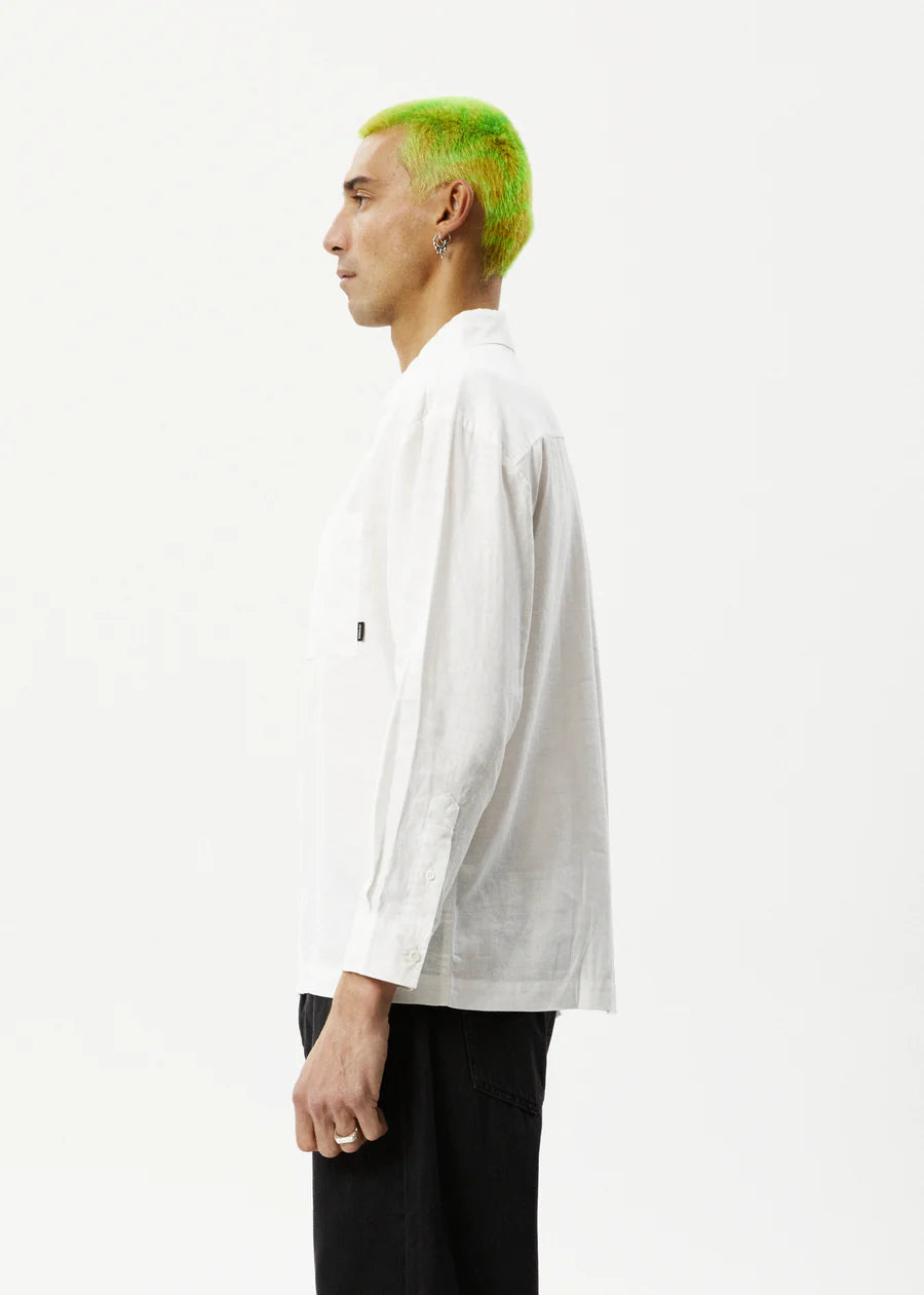 Afends Everyday Hemp Long Sleeve Shirt