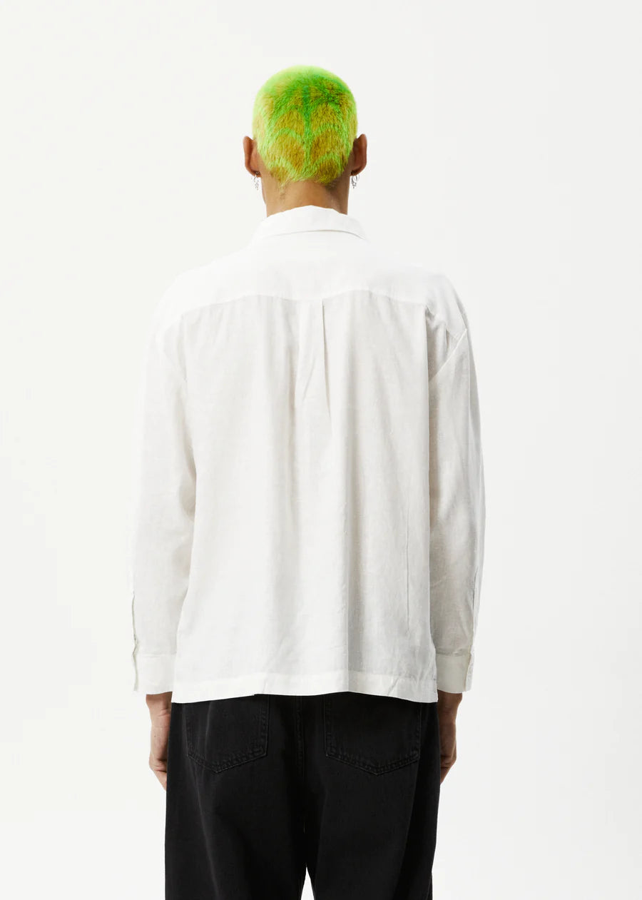 Afends Everyday Hemp Long Sleeve Shirt