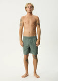 Afends Baywatch Recycled Swim Short 18" - Sycamore