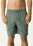 Afends Baywatch Recycled Swim Short 18" - Sycamore