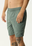 Afends Baywatch Recycled Swim Short 18" - Sycamore