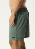 Afends Baywatch Recycled Swim Short 18" - Sycamore