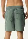 Afends Baywatch Recycled Swim Short 18" - Sycamore