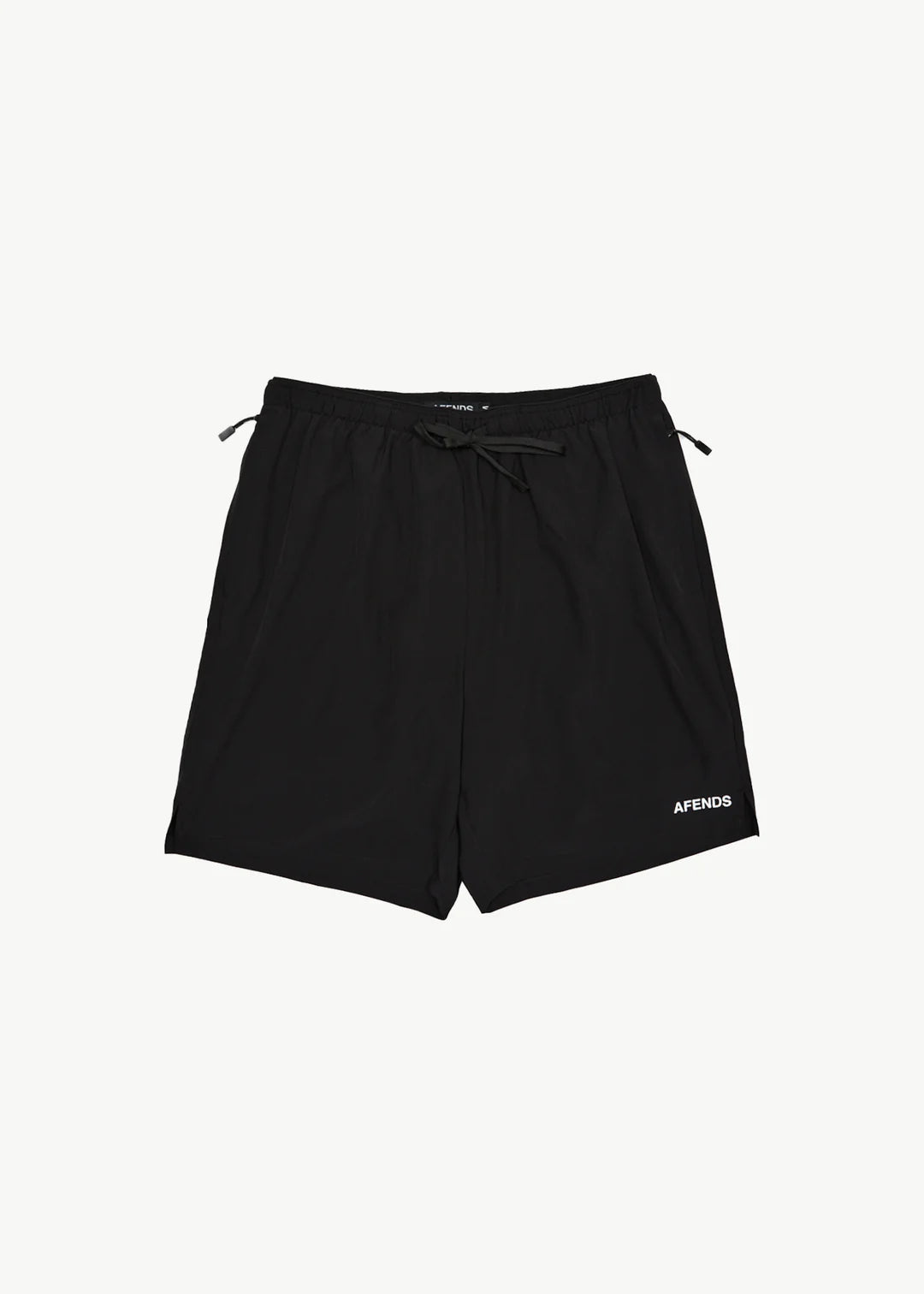 Afends Kettle-Ish Recycled Performance Short 18" Black