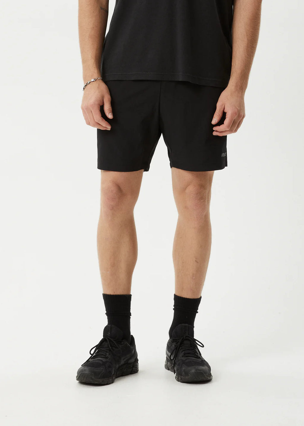 Afends Kettle-Ish Recycled Performance Short 18" Black