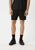 Afends Kettle-Ish Recycled Performance Short 18" Black