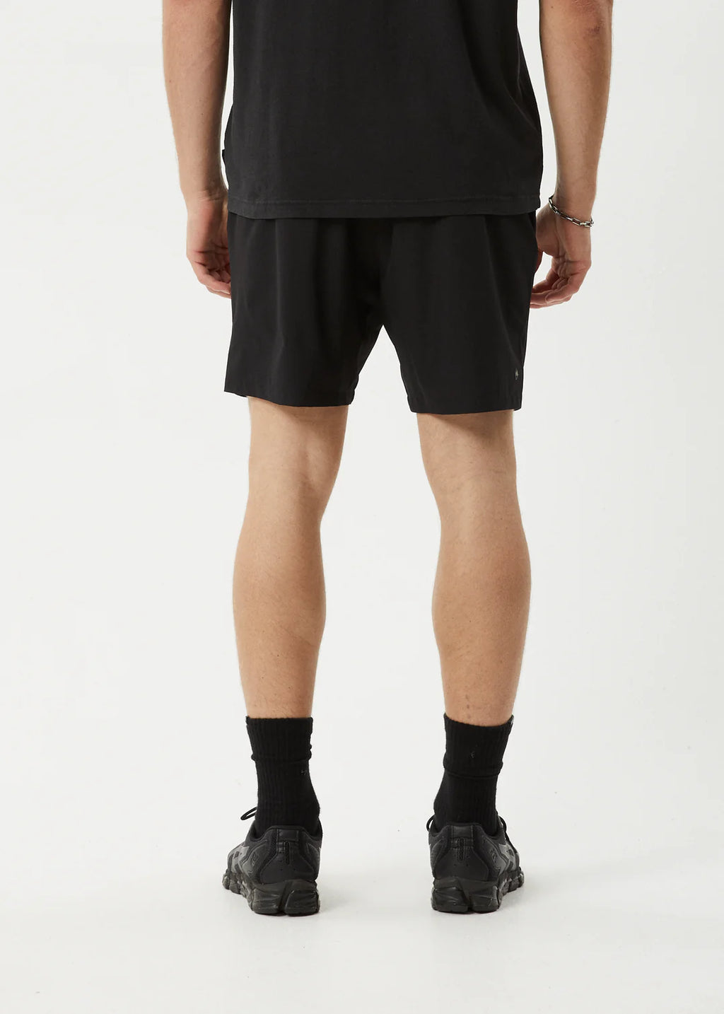 Afends Kettle-Ish Recycled Performance Short 18" Black