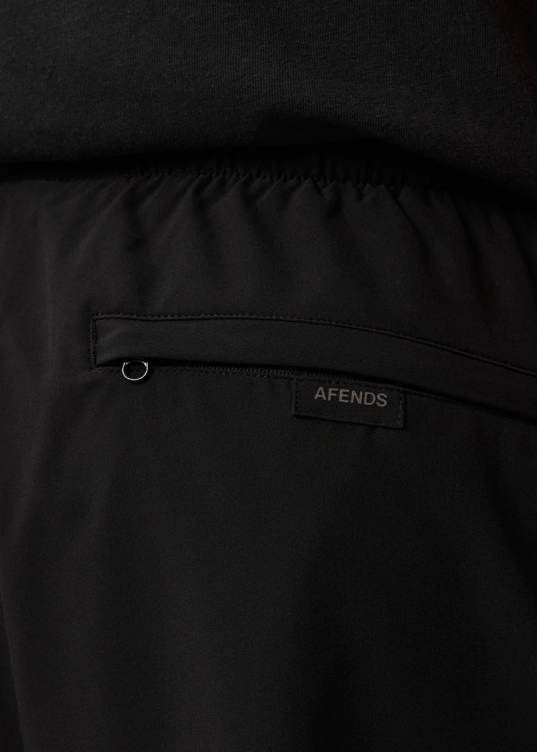 Afends Kettle-Ish Recycled Performance Short 18" Black