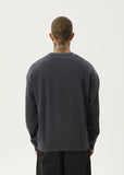 Thrown Out - Recycled Crew Neck - Charcoal