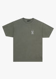 Afends Skeletor Recycled Boxy Fit Tee Washed Sycamore