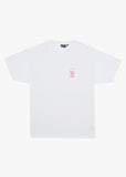 Afends Skeletor  Recycled Boxy Fit Tee White