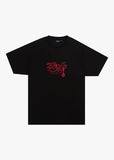 Afends Ballz Recycled Heavyweight Boxy Fit Tee - Black