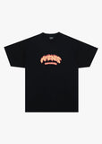 Afends Flame On Recycled Boxy Fit Tee - Black