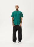 Classic - Hemp Retro Fit Tee - Washed Pine