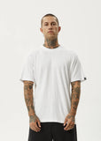 Afends Classic Retro Tee - White