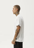 Afends Classic Retro Tee - White