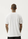Afends Classic Retro Tee - White